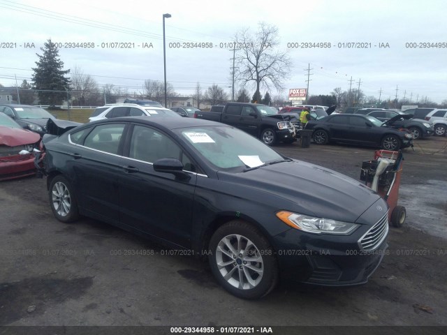 FORD FUSION 2020 3fa6p0hd6lr109926