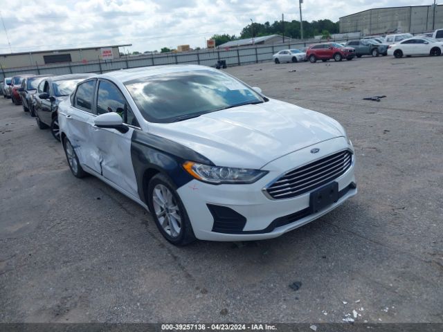 FORD FUSION 2020 3fa6p0hd6lr149911