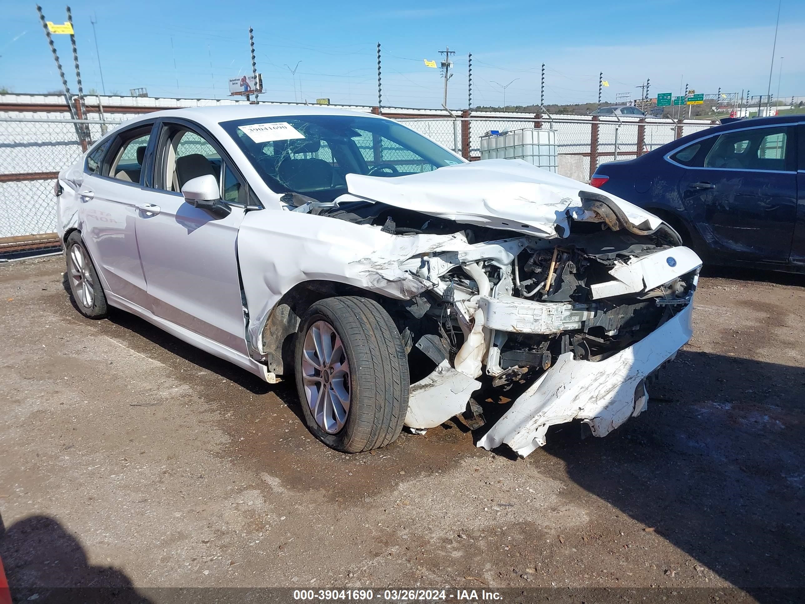 FORD FUSION 2020 3fa6p0hd6lr155286