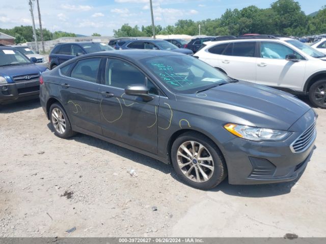 FORD FUSION 2020 3fa6p0hd6lr160391