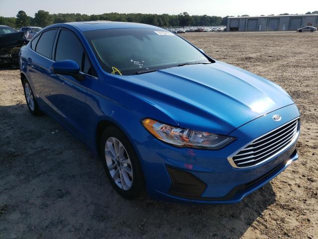 FORD FUSION SE 2020 3fa6p0hd6lr160827