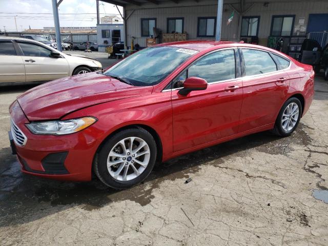 FORD FUSION SE 2020 3fa6p0hd6lr171066