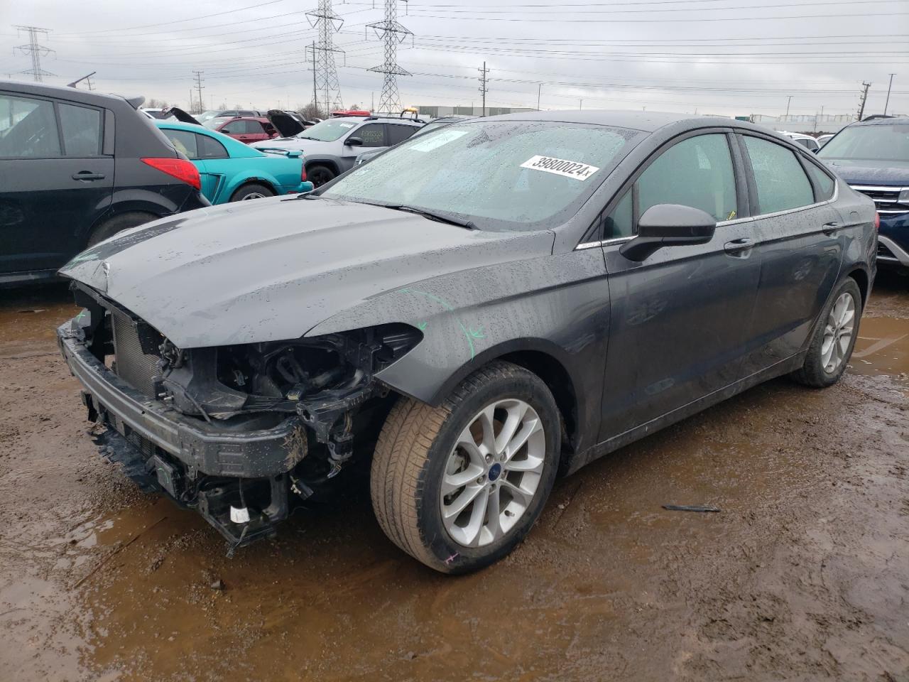 FORD FUSION 2020 3fa6p0hd6lr178941