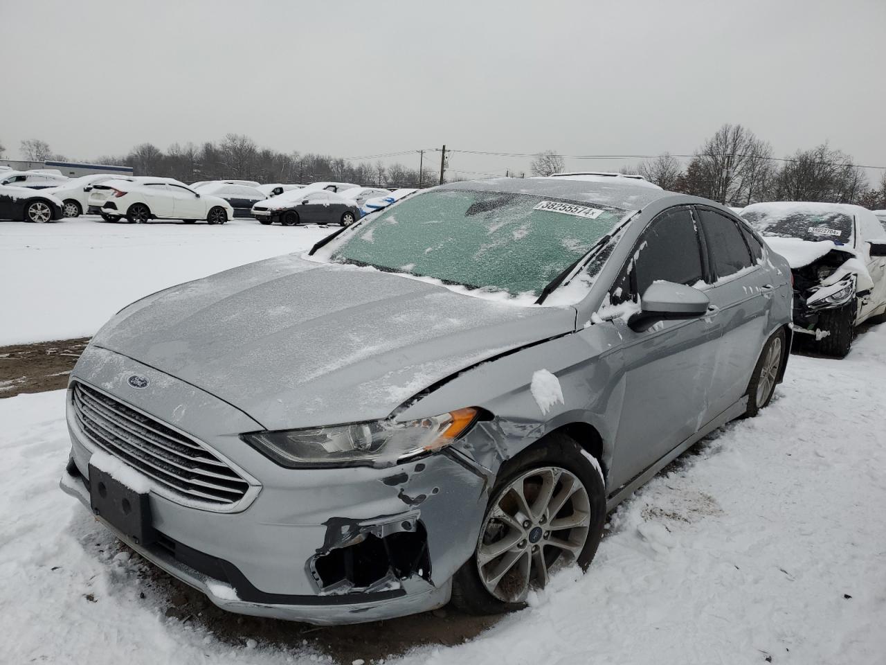 FORD FUSION 2020 3fa6p0hd6lr183296