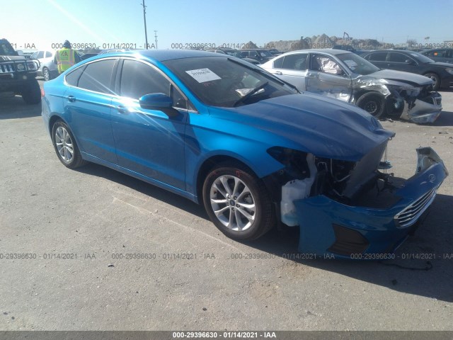 FORD FUSION 2020 3fa6p0hd6lr187767