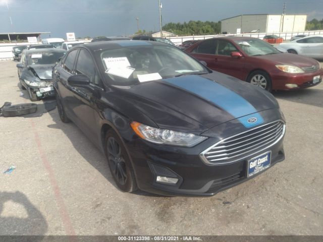 FORD FUSION SE 2020 3fa6p0hd6lr261740