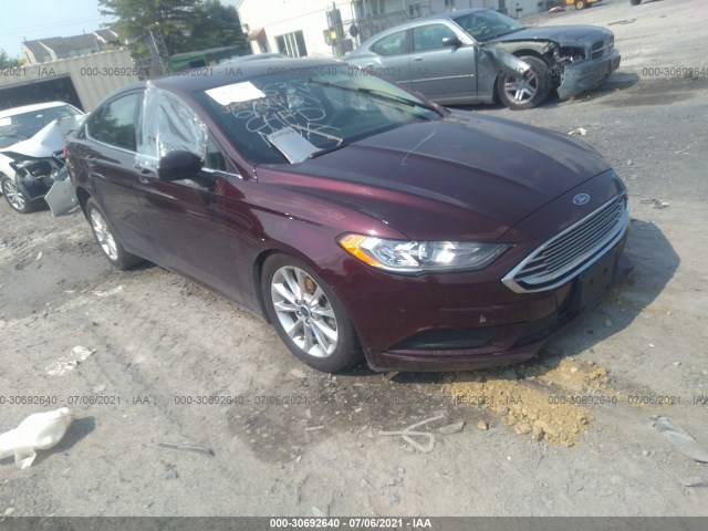 FORD FUSION 2017 3fa6p0hd7hr118299