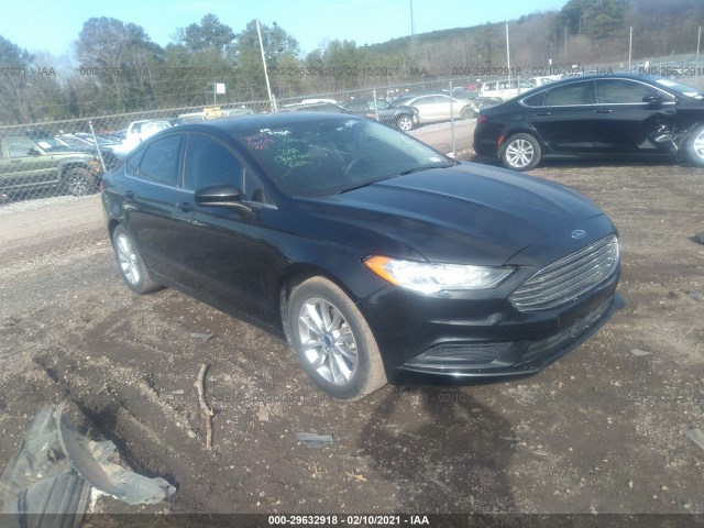 FORD FUSION 2017 3fa6p0hd7hr144496