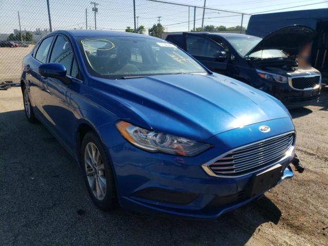 FORD FUSION SE 2017 3fa6p0hd7hr156616