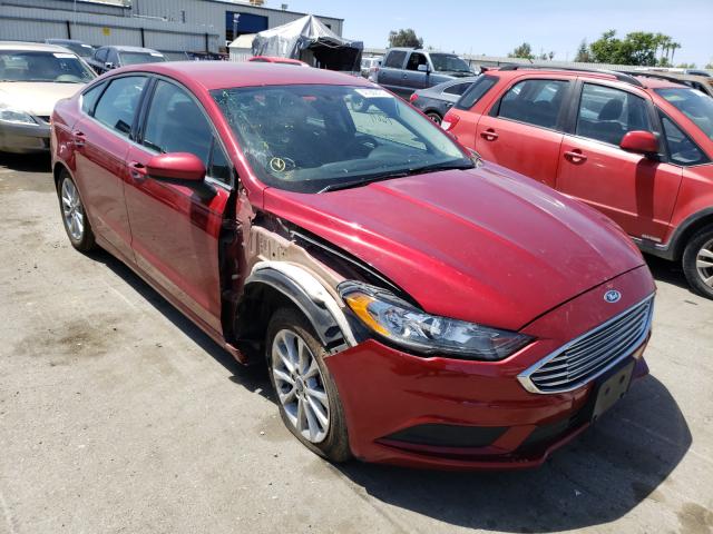 FORD FUSION SE 2017 3fa6p0hd7hr215986