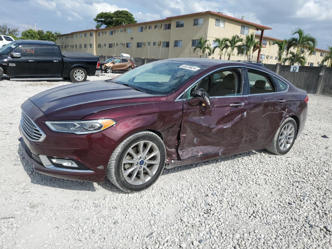 FORD FUSION 2017 3fa6p0hd7hr226695