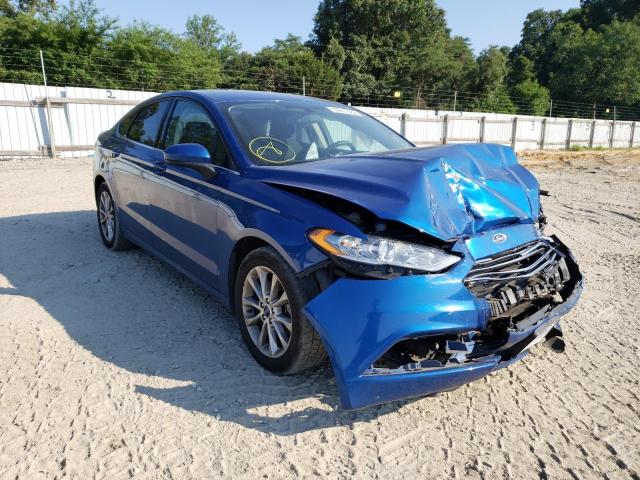 FORD FUSION SE 2017 3fa6p0hd7hr250611