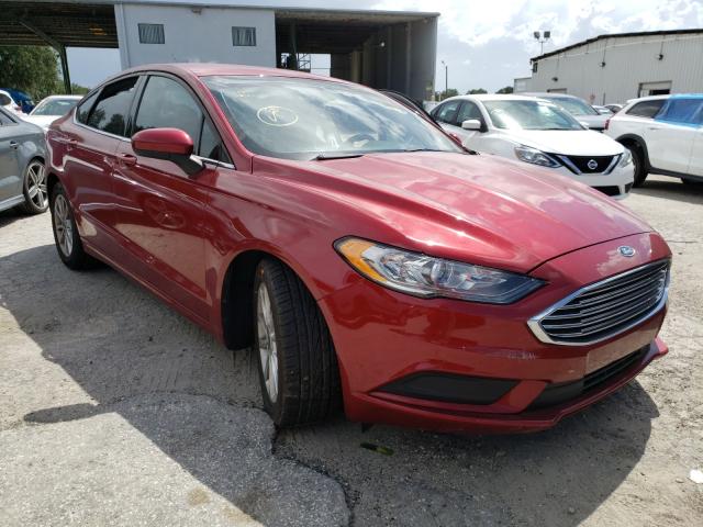 FORD FUSION SE 2017 3fa6p0hd7hr262516