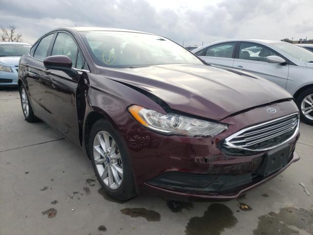 FORD FUSION SE 2017 3fa6p0hd7hr305509