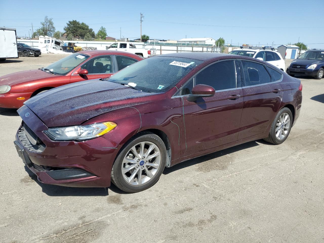 FORD FUSION 2017 3fa6p0hd7hr335674