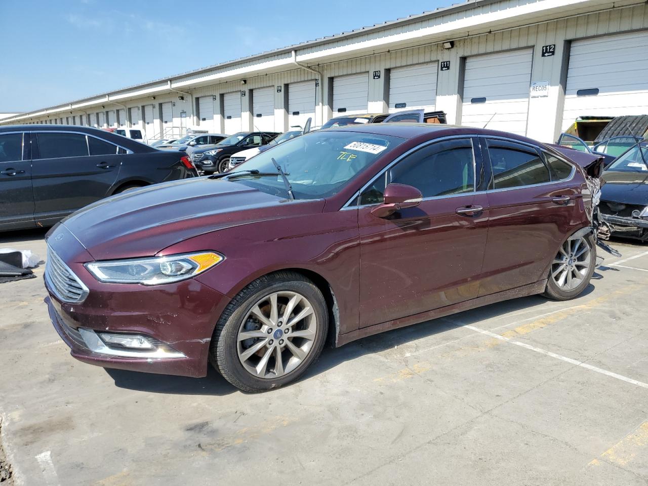 FORD FUSION 2017 3fa6p0hd7hr342205