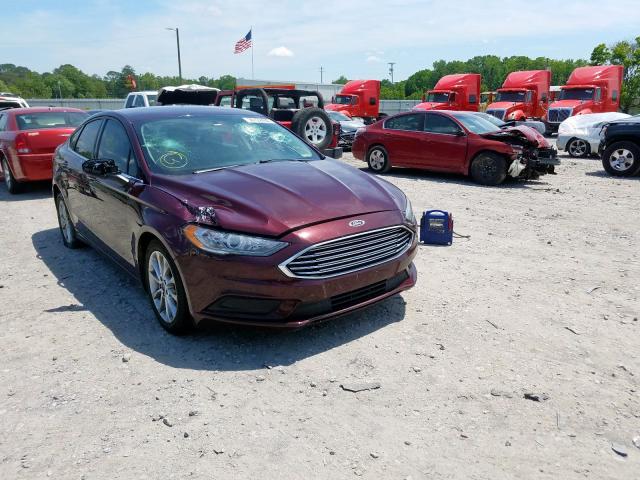 FORD FUSION SE 2017 3fa6p0hd7hr363507