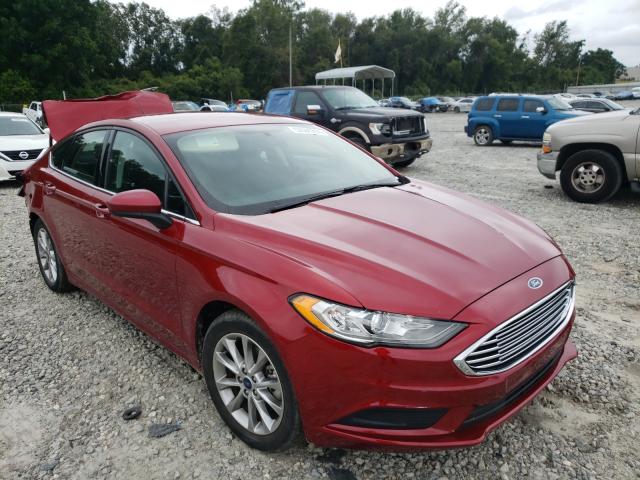 FORD FUSION SE 2017 3fa6p0hd7hr363670