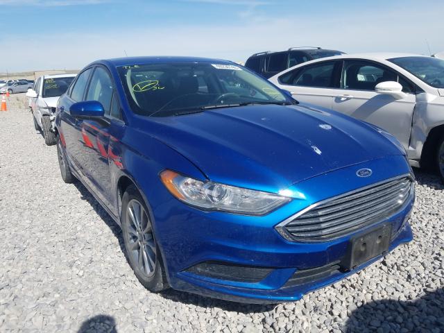 FORD FUSION SE 2017 3fa6p0hd7hr367590