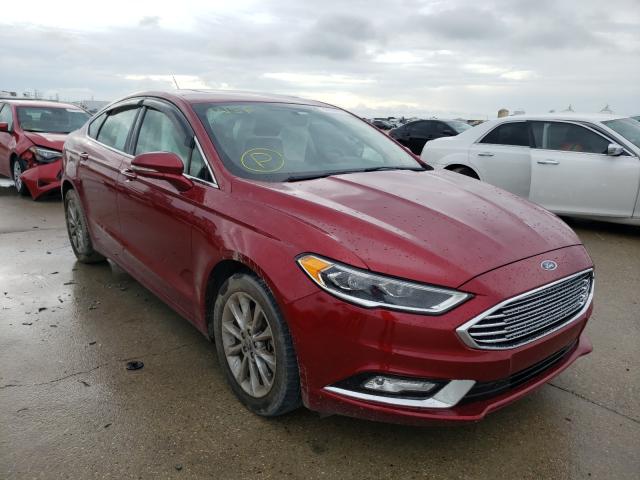 FORD FUSION SE 2017 3fa6p0hd7hr392327