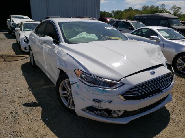 FORD FUSION SE 2018 3fa6p0hd7jr117322