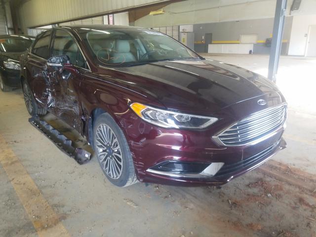 FORD FUSION SE 2018 3fa6p0hd7jr148814