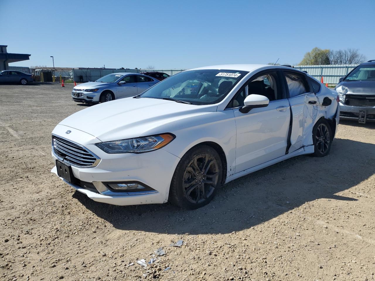 FORD FUSION 2018 3fa6p0hd7jr158663