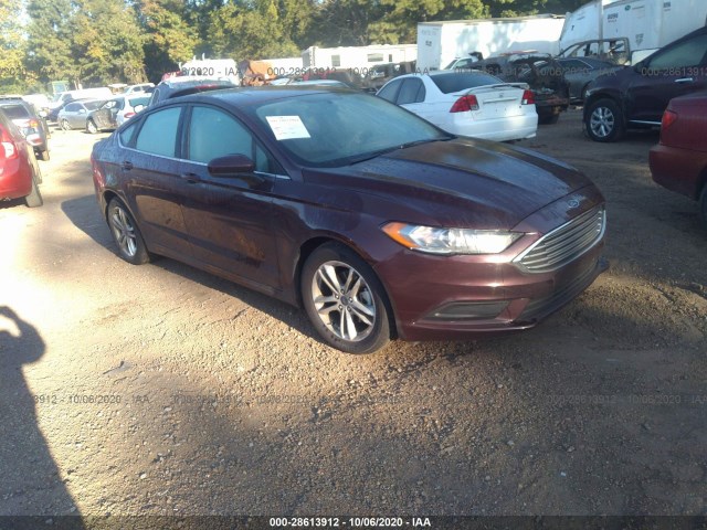 FORD FUSION 2018 3fa6p0hd7jr165032