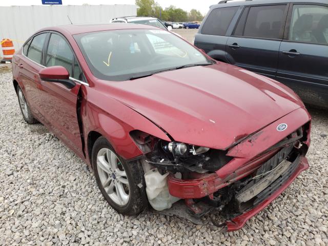 FORD FUSION SE 2018 3fa6p0hd7jr186270