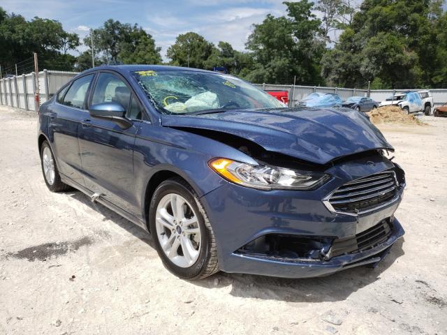 FORD FUSION SE 2018 3fa6p0hd7jr195843