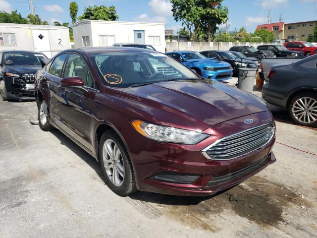 FORD FUSION SE 2018 3fa6p0hd7jr216738