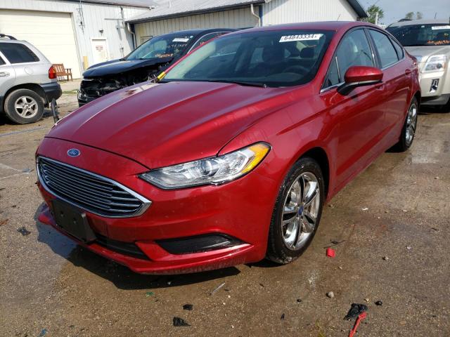 FORD FUSION SE 2018 3fa6p0hd7jr217386