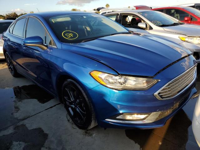 FORD FUSION SE 2018 3fa6p0hd7jr244930