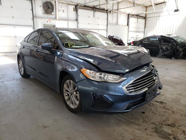 FORD FUSION SE 2019 3fa6p0hd7kr164383