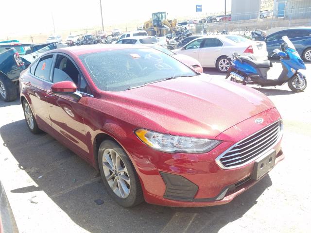 FORD FUSION SE 2019 3fa6p0hd7kr173004