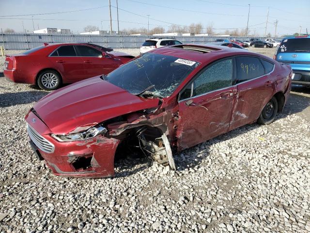 FORD FUSION SE 2019 3fa6p0hd7kr195164