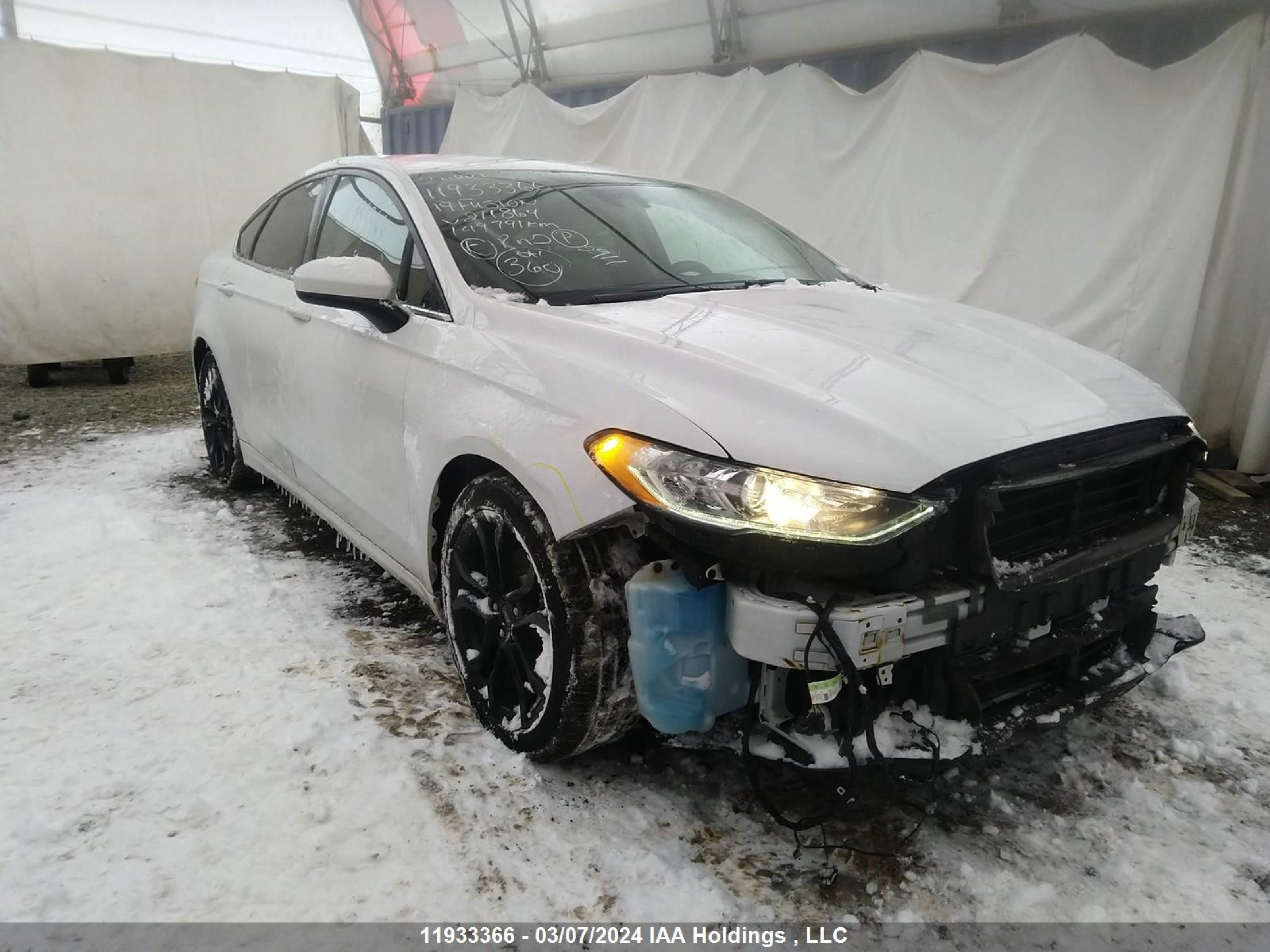 FORD FUSION 2019 3fa6p0hd7kr211864