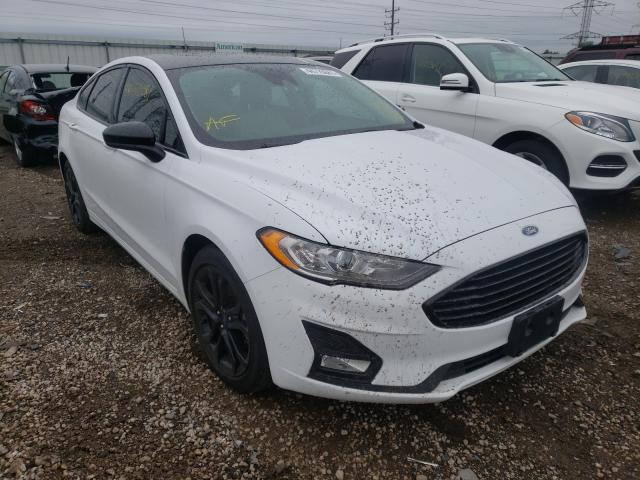 FORD FUSION SE 2019 3fa6p0hd7kr214358