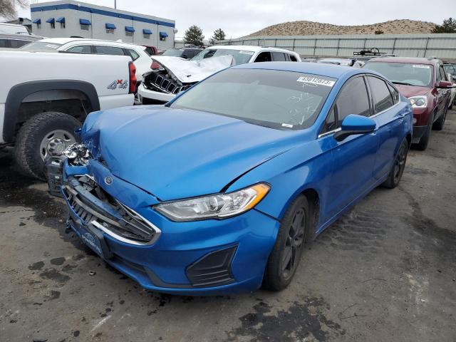 FORD FUSION SE 2019 3fa6p0hd7kr215719