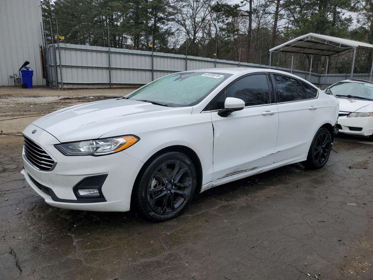 FORD FUSION 2019 3fa6p0hd7kr246114