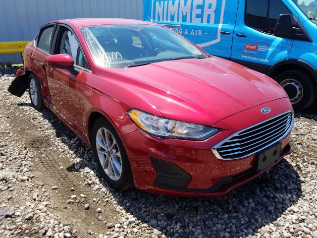 FORD FUSION SE 2020 3fa6p0hd7lr106081