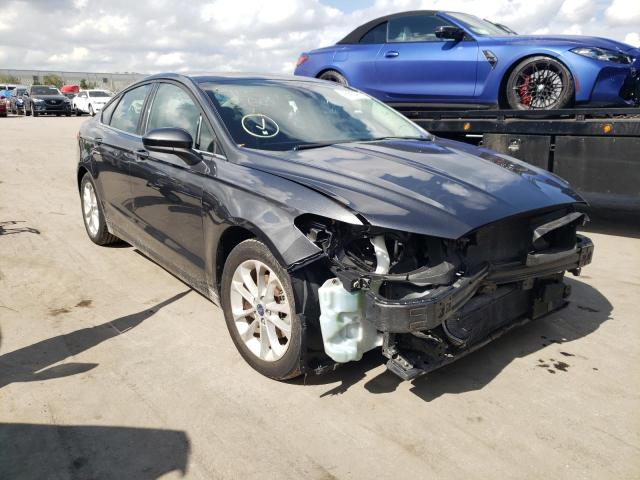 FORD FUSION SE 2020 3fa6p0hd7lr107375