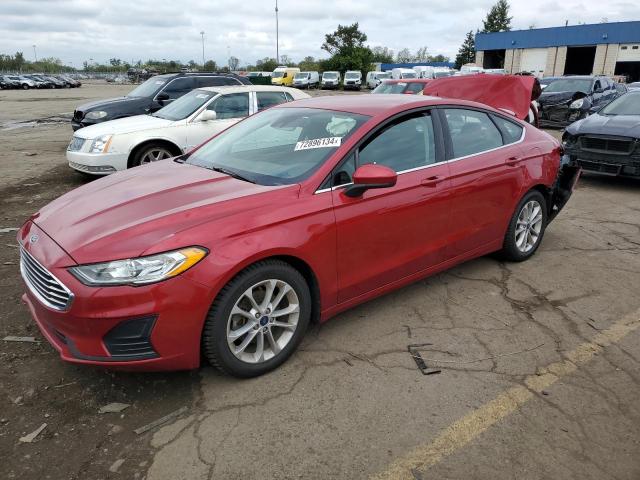 FORD FUSION SE 2020 3fa6p0hd7lr108316