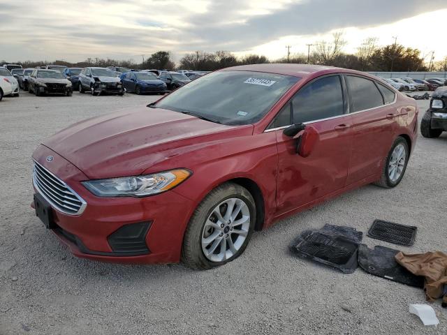 FORD FUSION SE 2020 3fa6p0hd7lr111202