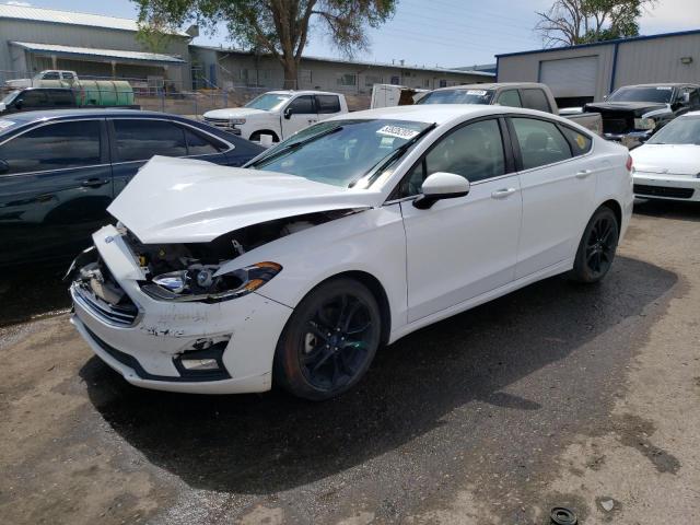 FORD FUSION SE 2020 3fa6p0hd7lr126802