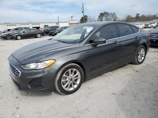 FORD FUSION SE 2020 3fa6p0hd7lr143213