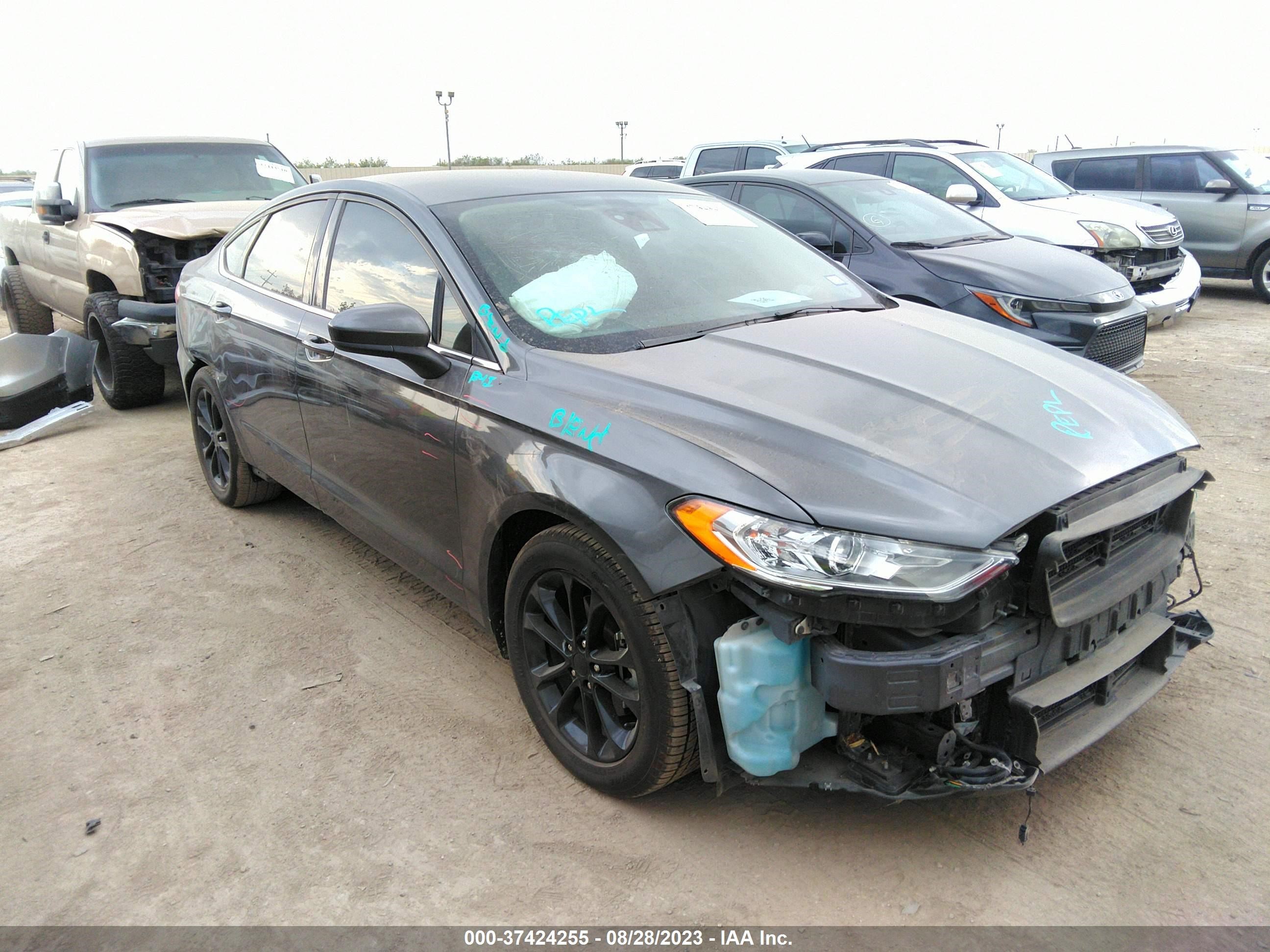 FORD FUSION 2020 3fa6p0hd7lr147844