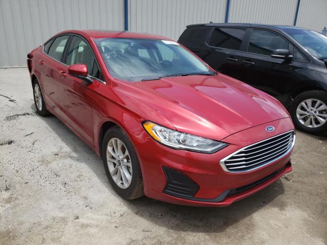 FORD FUSION SE 2020 3fa6p0hd7lr155958