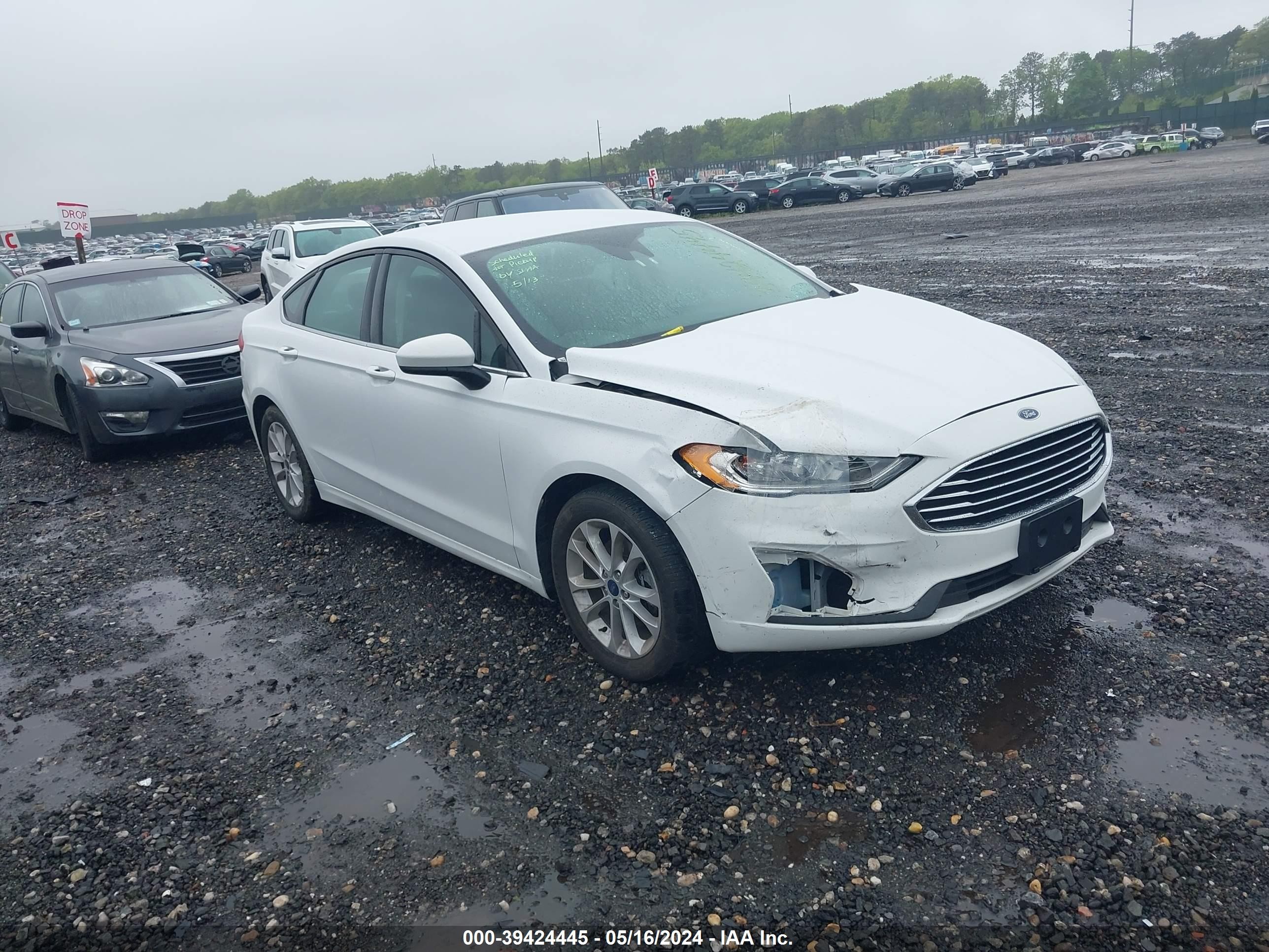 FORD FUSION 2020 3fa6p0hd7lr158892