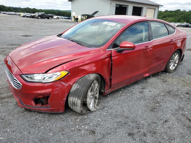 FORD FUSION SE 2020 3fa6p0hd7lr160318